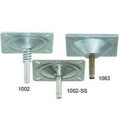 ATTWOOD MARINE 1002-SS ALL STAINLESS SEAT MOUNT