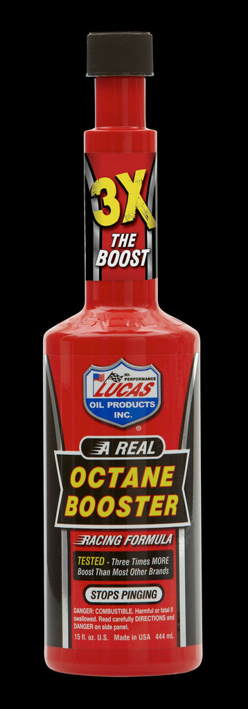 LUCAS OIL 10026 OCTANE BOOST. 12/1 15OZ