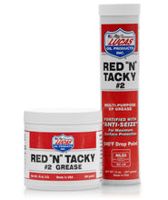 Load image into Gallery viewer, LUCAS OIL 10027 RED 'N' TACKY GREASE/1X1/