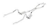 Borla 100407 Header & Manifold-Back Exhaust System - S-Type
