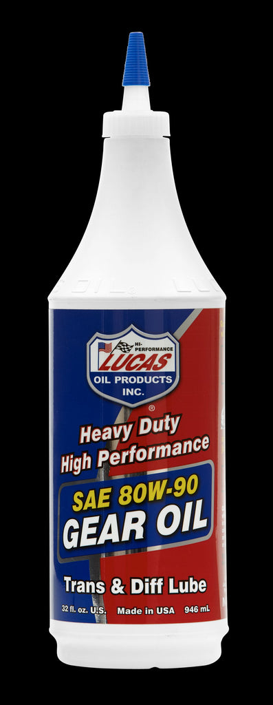 LUCAS OIL 10043 80W-90 GEAR OIL QT