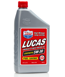 LUCAS OIL 10049 SYNTHETIC SAE 5W-30 MOTOR