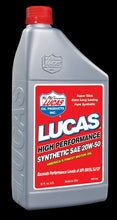 Load image into Gallery viewer, LUCAS OIL 10054 20/50 SYNTH RACING OIL