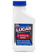 Load image into Gallery viewer, LUCAS OIL 10058 SEMI-SYNTHETIC 2-CYCLE OI