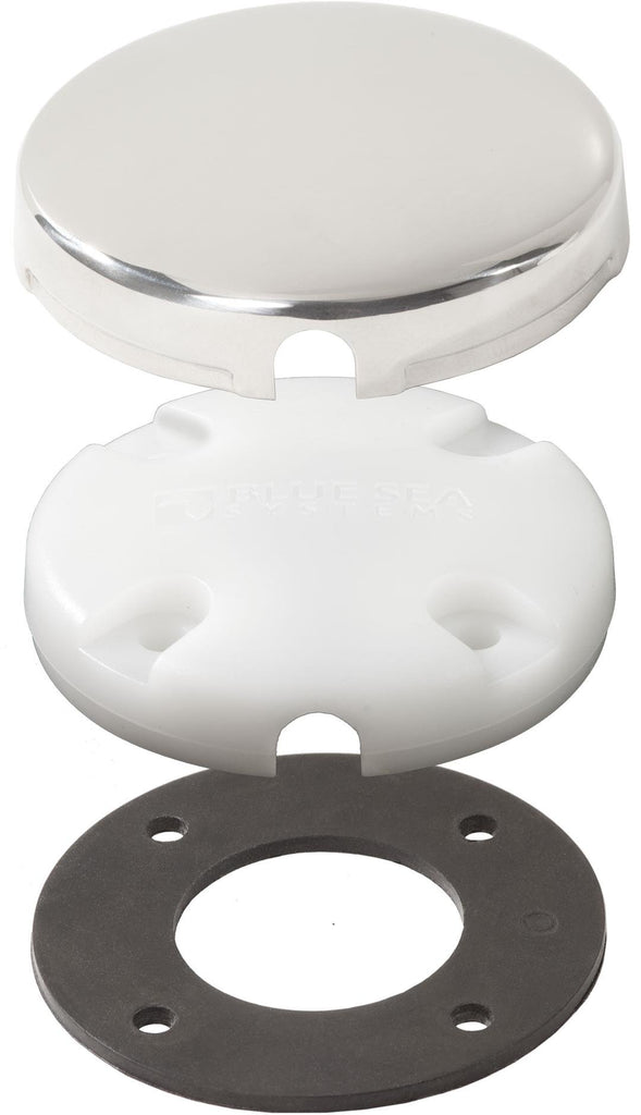 BLUE SEA 1007100-BSS CABLECLAM SIDE ENTRY  SS COVER PRED