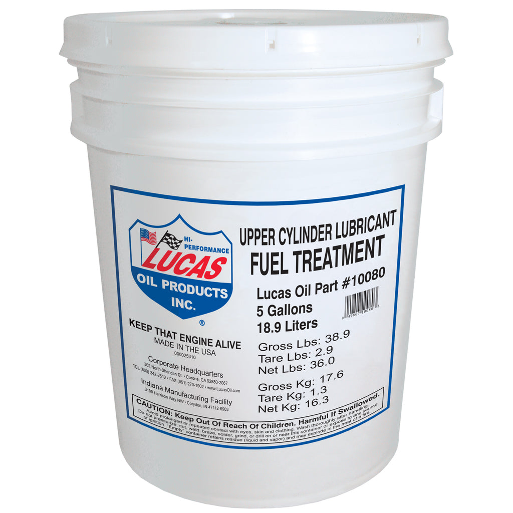 LUCAS OIL 10080 5 GALLON FUEL TREATMENT