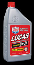 Load image into Gallery viewer, LUCAS OIL 10082 5/20 SYNTH RACING OIL