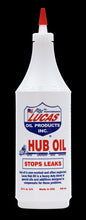 Load image into Gallery viewer, LUCAS OIL 10088 HUB OIL QT.