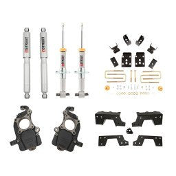 Belltech 1008SP Front And Rear Complete Kit W/ Street Performance Shocks