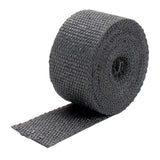 Design Engineering 10099 One 25 foot roll of 2 inch wide Black Glass Fiber exhaust wrap.