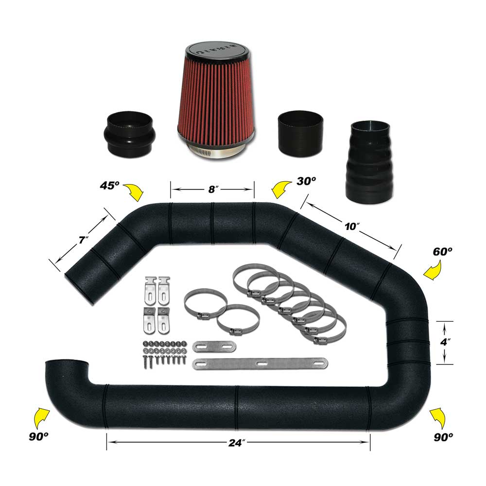AIRAID 101-352 Engine Cold Air Intake Performance Kit