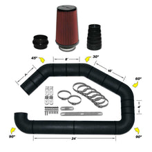 Load image into Gallery viewer, AIRAID 101-401 Engine Cold Air Intake Performance Kit