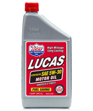 Load image into Gallery viewer, LUCAS OIL 10101 SAE 5W-50 SYNTHETIC MOTOR OIL EACH