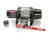 Warn 101025 VRX 25 WIRE ROPE WINCH