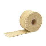 Design Engineering 10106 One 15 foot roll of 2 inch wide Tan Glass Fiber exhaust wrap.