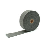 Design Engineering 10108 One 50 foot roll of 2 inch wide Black Glass Fiber exhaust wrap.