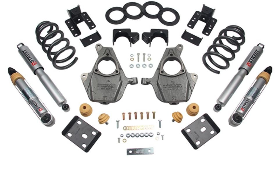 Belltech 1010SP Front And Rear Complete Kit W/ Street Performance Shocks