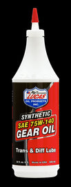 LUCAS OIL 10121 SYNTHETIC SAE 75W-140 TRA