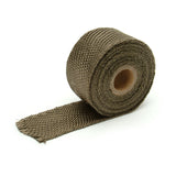 Design Engineering 10129 One 15 foot roll of 2 inch wide titanium exhaust wrap.