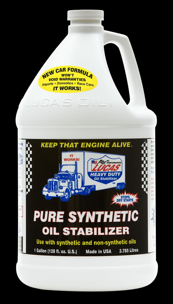 LUCAS OIL 10131 SYNTHETIC HD OIL STABILIZ