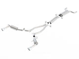 Borla 1014036 Cat-Back Exhaust System - EC-Type - S-Type