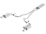 Borla 1014040 Cat-Back Exhaust System - EC-Type - Touring