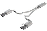 Borla 1014045CF Cat-Back Exhaust System - EC-Type - Touring