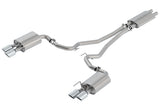 Borla 1014045 Cat-Back Exhaust System - EC-Type - Touring