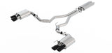 Borla 1014046BC Cat-Back Exhaust System - EC-Type - Touring