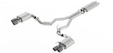 Borla 1014046CF Cat-Back Exhaust System - EC-Type - Touring