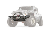 Warn 101465 ELITE FRONT BUMPER JEEP JK WITH GRILLE GUARD