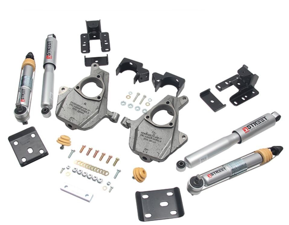 Belltech 1014SP Front And Rear Complete Kit W/ Street Performance Shocks