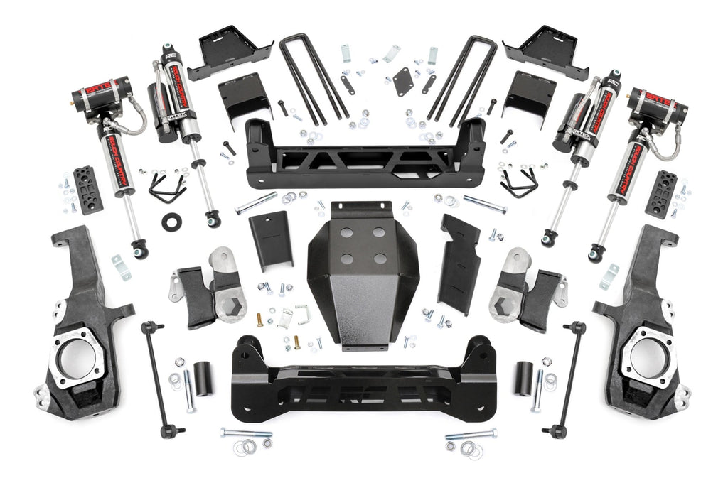 7 Inch Lift Kit | NTD | Vertex Shocks | w/ Overloads | Chevy/GMC 2500HD/3500HD 2WD/4WD (20-26)