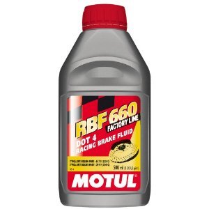 Motul 101667 RBF 660 FACTORY LINE - 0.500L AM - Fully Synthetic Racing Brake Fluid
