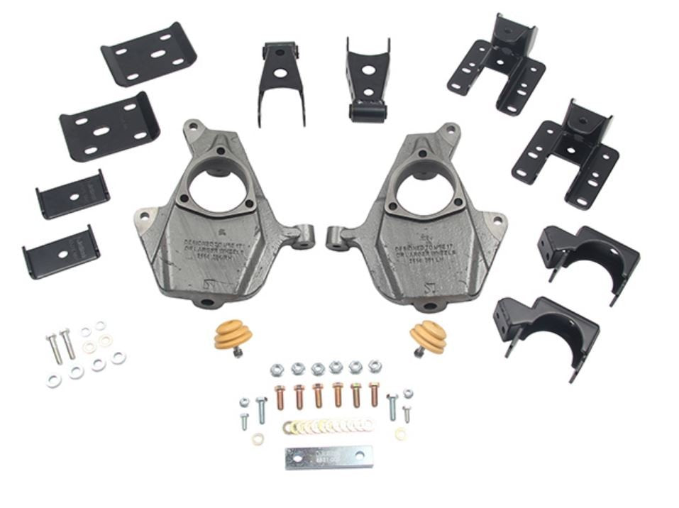 Belltech 1017 Front And Rear Complete Kit W/O Shocks