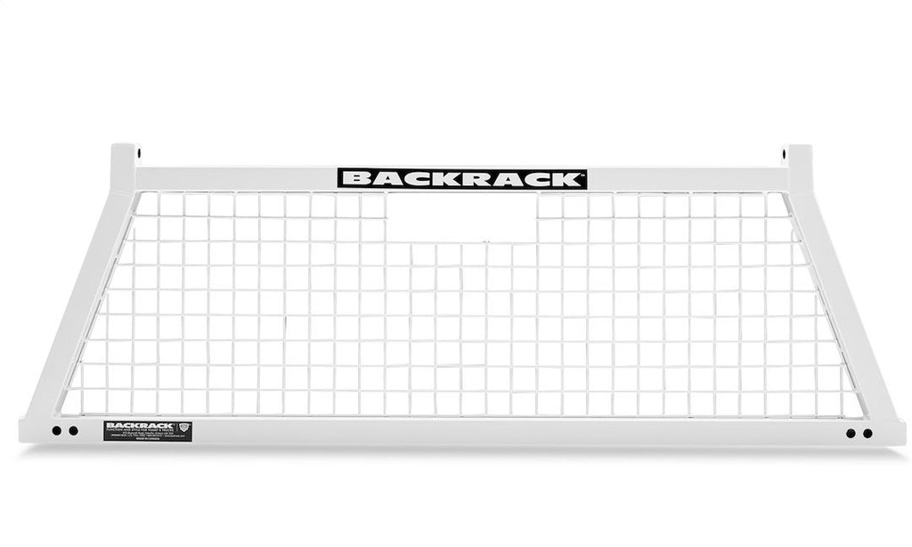 RealTruck Backrack 10200W SAFETY White Finish Frame Rack Only Fits Chev/GMC/Ram/Ford/Toyota/Nissan/Mazda