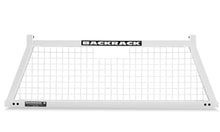 Load image into Gallery viewer, RealTruck Backrack 10200W SAFETY White Finish Frame Rack Only Fits Chev/GMC/Ram/Ford/Toyota/Nissan/Mazda