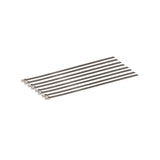 Design Engineering 10201 Nine 8 inch long stainless steel locking ties