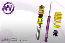 Load image into Gallery viewer, KW 10210032 Height adjustable stainless steel coilover system with pre-configured damping