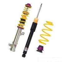 KW 10220024 Height adjustable stainless steel coilover system with pre-configured damping
