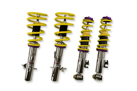 KW 10220032 Height adjustable stainless steel coilover system with pre-configured damping