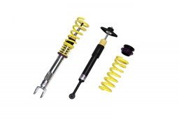 KW 10230079 Height adjustable stainless steel coilover system with pre-configured damping