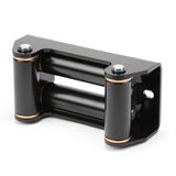 Warn 29844 Roller Style; Industrial; For 6-1/2 Inch Drum; Black