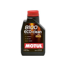 Load image into Gallery viewer, Motul 102782 100% Synthetic; Fuel Economy Gasoline and diesel lubricant