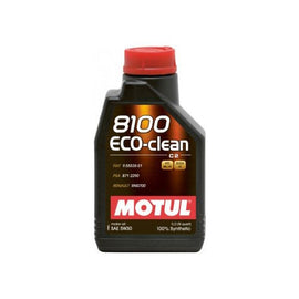 Motul 102782 100% Synthetic; Fuel Economy Gasoline and diesel lubricant