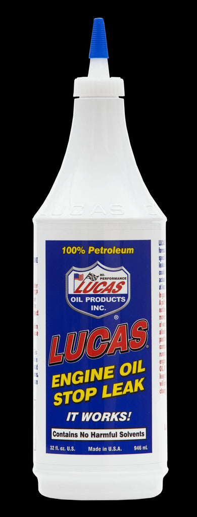 LUCAS OIL 10278 ENGINE OIL STP LEAK QUART