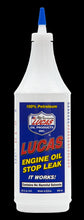 Load image into Gallery viewer, LUCAS OIL 10278 ENGINE OIL STP LEAK QUART