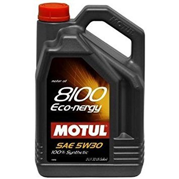 Motul 102898 100% Synthetic; Fuel Economy Gasoline and diesel lubricant