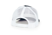 Load image into Gallery viewer, 1029-RIGID-TRUCKER-WHT-BLK-BACK.jpg