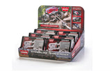 Warn 102990 Display Pack of 6 Assorted Epic Hyperlinks and Sidewinders